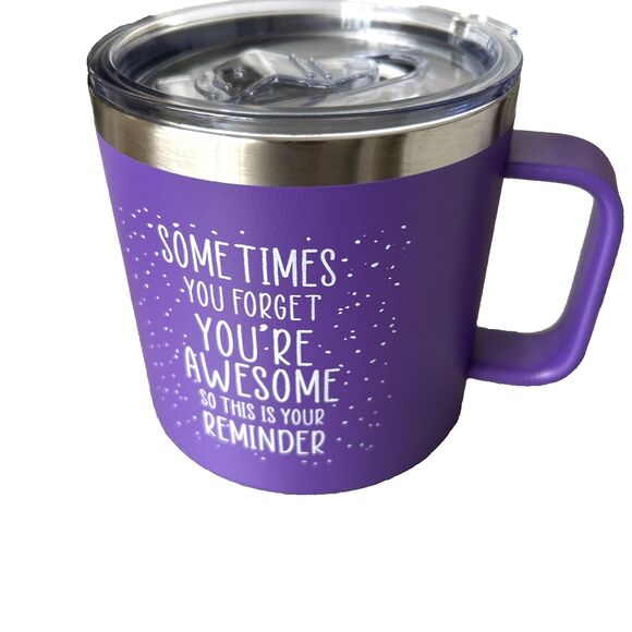 Klubi Birthday Gifts Women Friendship Sometimes You Forget You're Awesome Mug - Picture 3 of 7